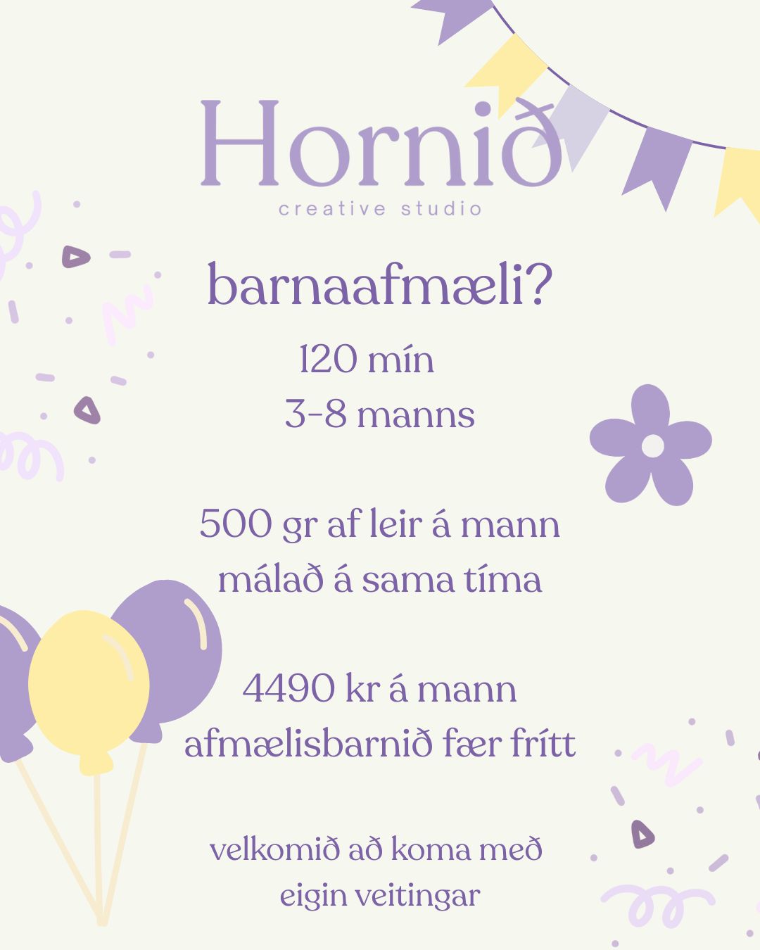 Barnaafmæli