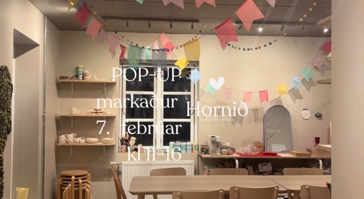 POP-UP markaður