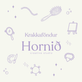 Krakkaföndur 🎉