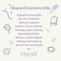 Skapandi sumarsmiðjur