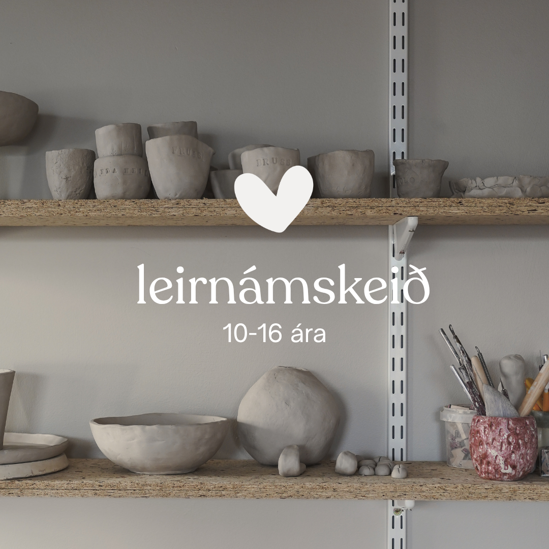 Leirnámskeið 10-16 ára