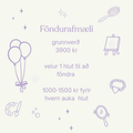 Barnaafmæli