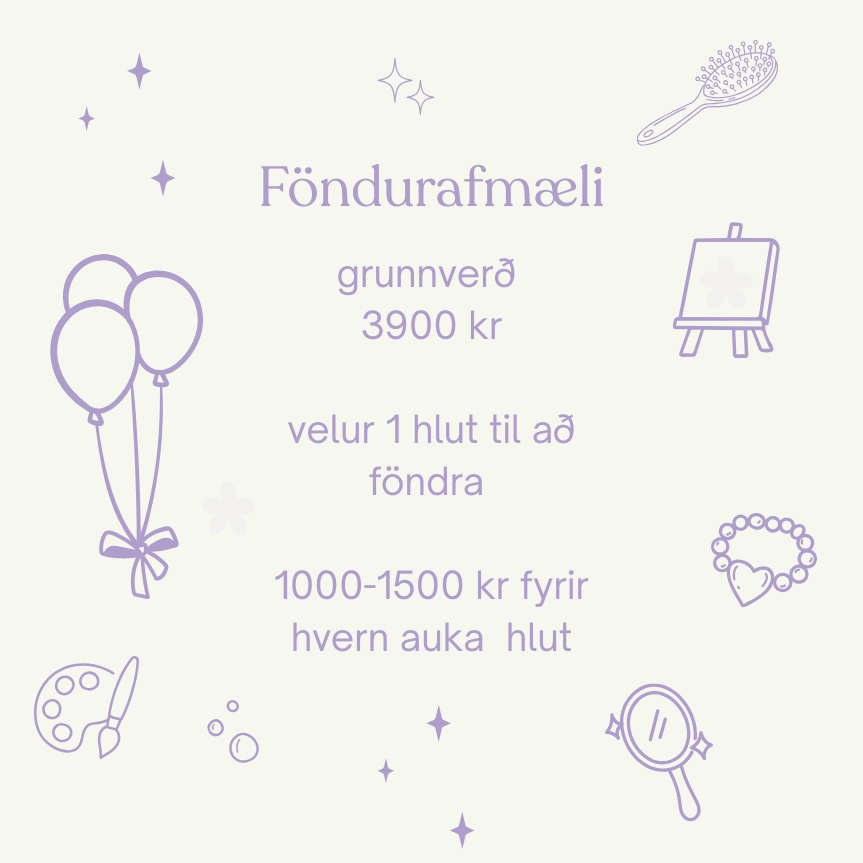 Barnaafmæli