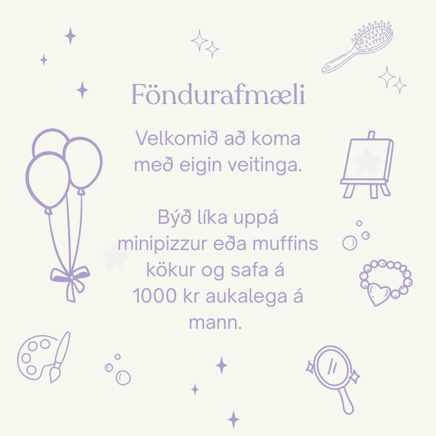 Barnaafmæli