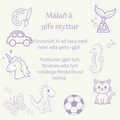 Gifs styttur
