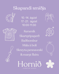 Skapandi sumarsmiðjur