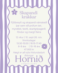 Skapandi krakkar