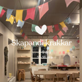Skapandi krakkar